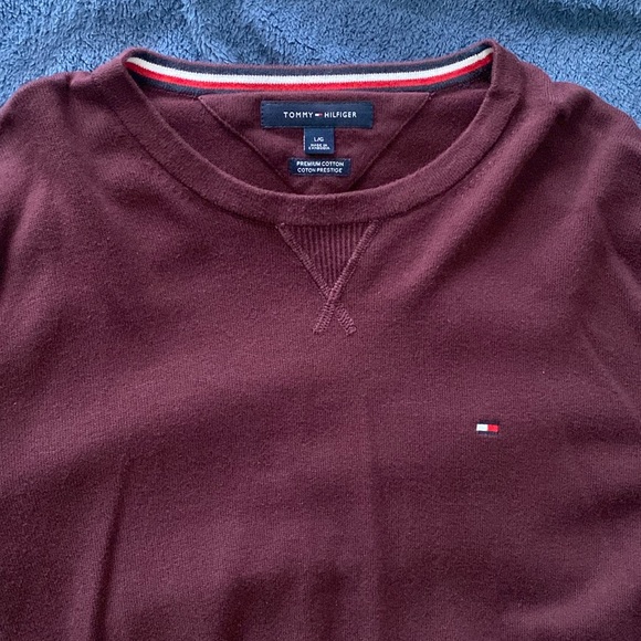 Tommy Hilfiger Other - Tommy Hilfiger Crew Neck Sweater - Premium Cotton